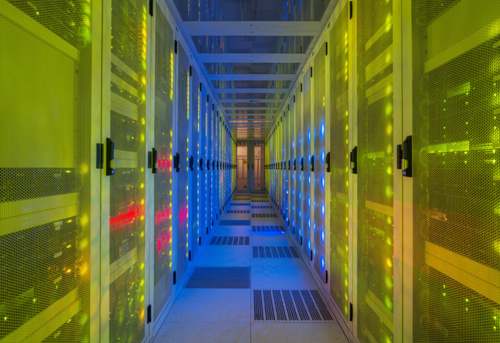 Data center salle
